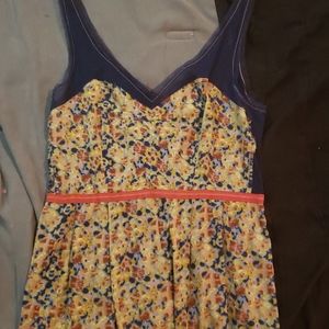 Mesh zippered dress